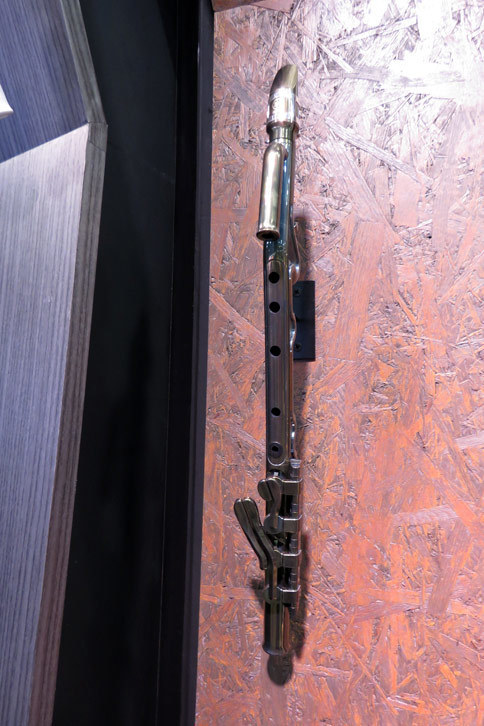 第45回東京モーターショーのヤマハブースの様子。