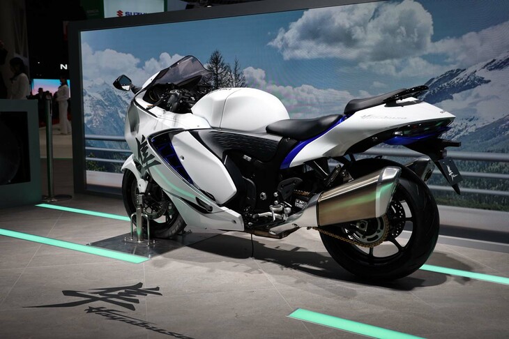 スズキ・ハヤブサ