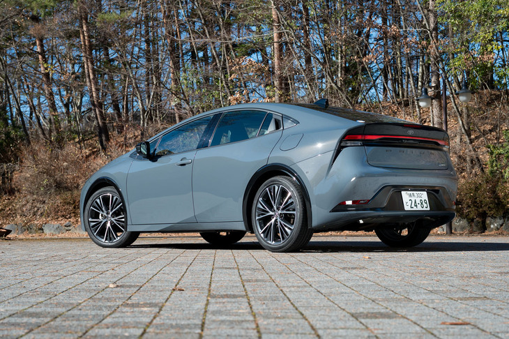 5代目「プリウス」はスーパーカーもかくやのスタイリングに生まれ変わった。