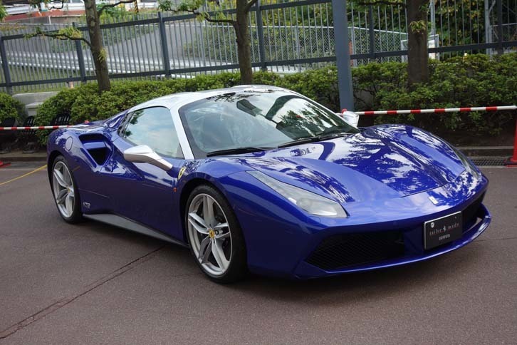488スパイダー 70周年記念テーラーメイド車両 デザイン番号♯65 PLEIN AIR PLEASURE