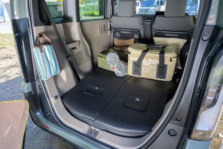 ホンダN-BOXジョイ ターボ　ホンダアクセス用品装着車