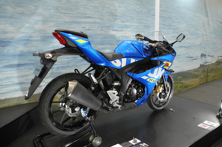 スズキGSX-R125