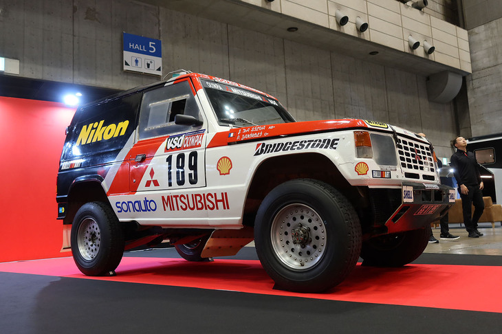 三菱パジェロ ダカールラリー総合優勝車両（1985年）