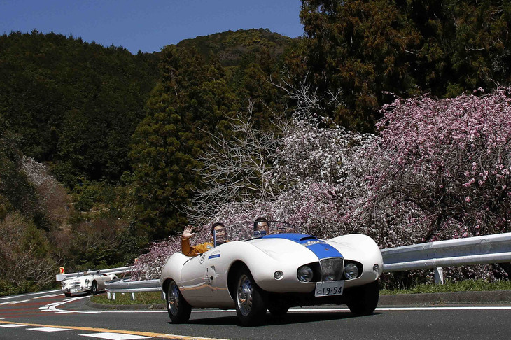 1954年「アーノルト・ブリストル」。ベルトーネに在籍していたスカリオーネが手がけた空力的なボディーで、2リッター直6 OHVエンジンをはじめ戦前のBMWをベースとする中身を包んだ希少車。