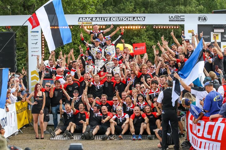 1993年以来のポディウム独占となったトヨタ。ドライバーズとマニュファクチャラーズのダブルタイトルも見えてきた？