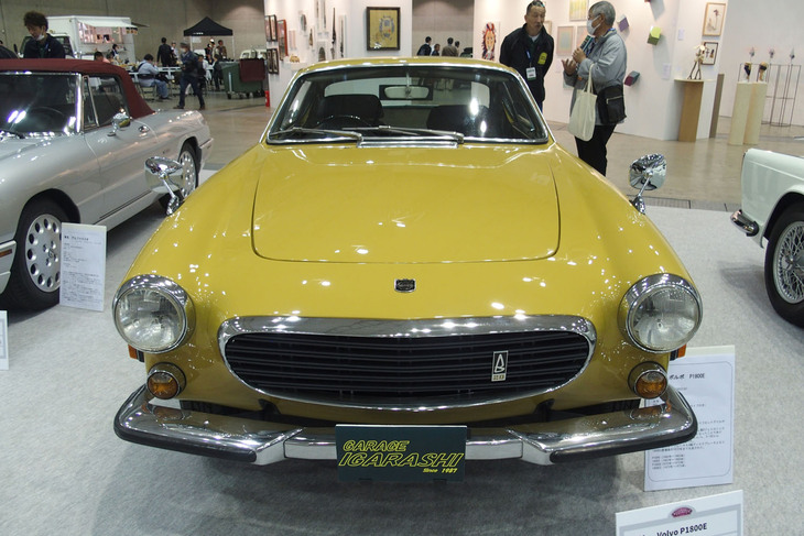 ボルボP1800E（1971年）／ガレージイガラシ