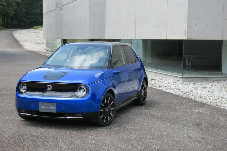 ホンダeアドバンス（エクステリア）