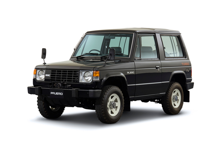 三菱パジェロ（初代・1982年）