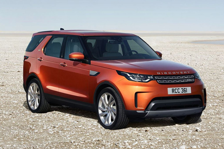 5世代目となる新型「ディスカバリー」。写真はすべて欧州仕様車。