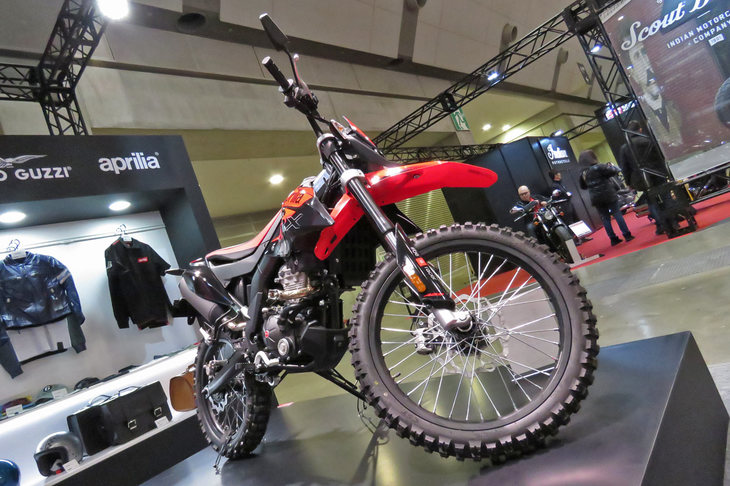 アプリリアRX125