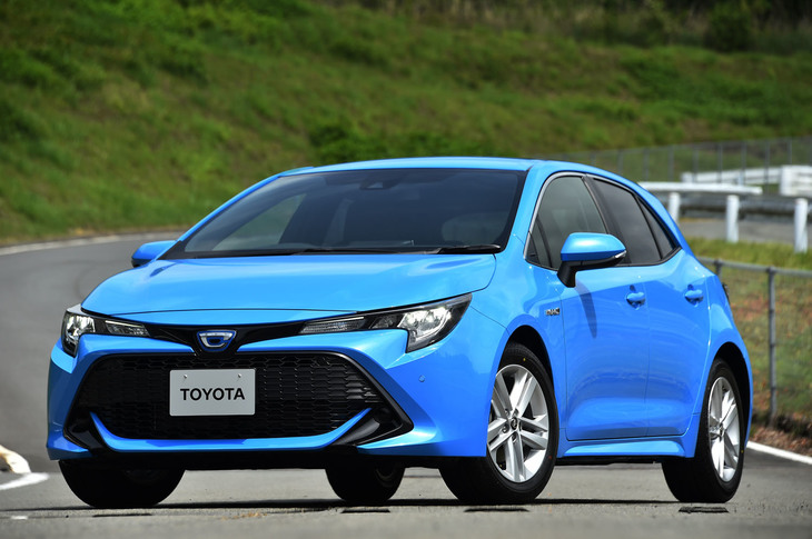 次期「カローラハッチバック」は、20～30代の若いユーザーがメインターゲットとされている。