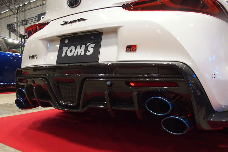 TOM’Sスープラ ツアラー（リアディフューザー）