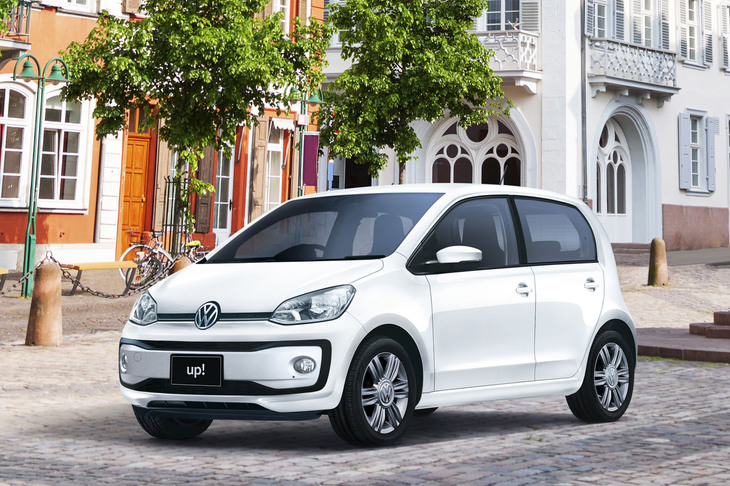 日本では2021年に販売が、本国では2023年に生産が終了したフォルクスワーゲンのエントリーモデル「up!」。2027年に電気自動車としてよみがえる？