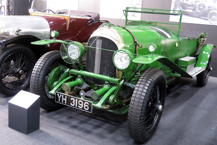 ベントレー4 1/2リッター“Old Mother Gun”（1927年 1928年ルマン24時間耐久レース優勝車）／WAKUI MUSEUM