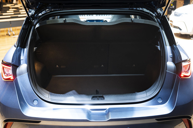 BYDドルフィン ロングレンジ（ラゲッジスペース）