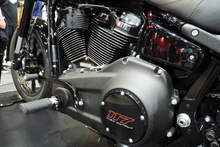 ハーレーダビッドソン・ローライダーS