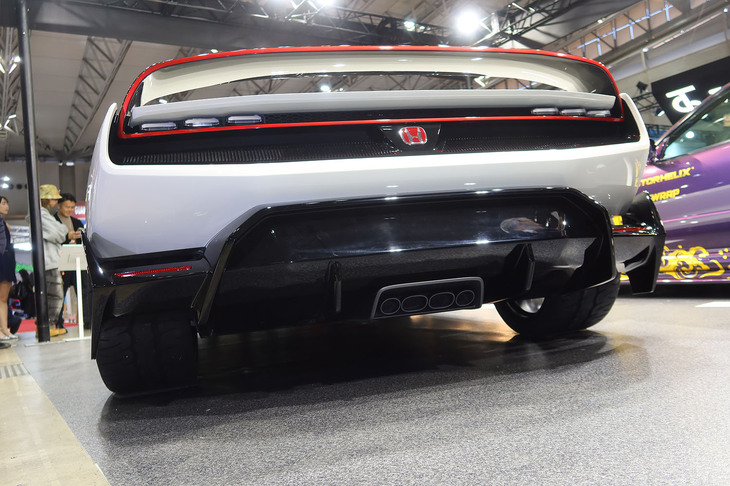 ホンダNSX Tribute by Italdesign