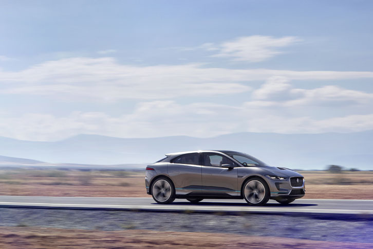 ジャガーIペース コンセプト（エクステリア）