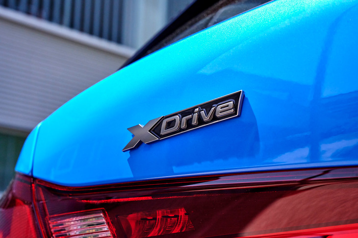 車名にも表れている通り、「M135i xDrive」の駆動システムはフルタイム4WD。本国仕様では190ps仕様のディーゼルモデルも駆動方式が4WDとなっている。