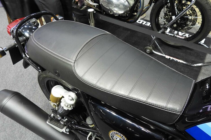 ロイヤルエンフィールド・コンチネンタルGT650