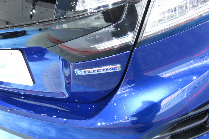 ホンダ・クラリティ エレクトリック