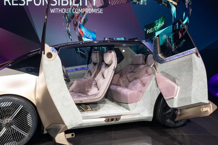 BMW iビジョンサーキュラー