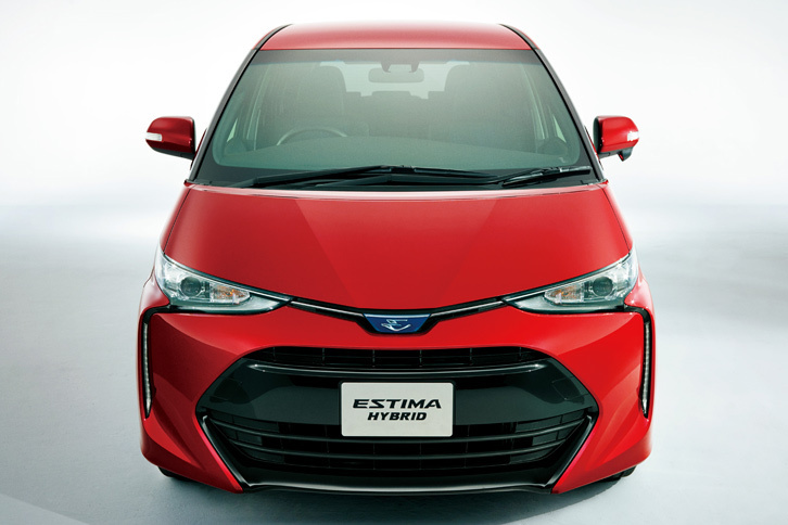 「エスティマハイブリッド アエラス」