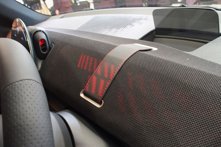 MINIジョンクーパーワークス エースマンE（ダッシュボード）