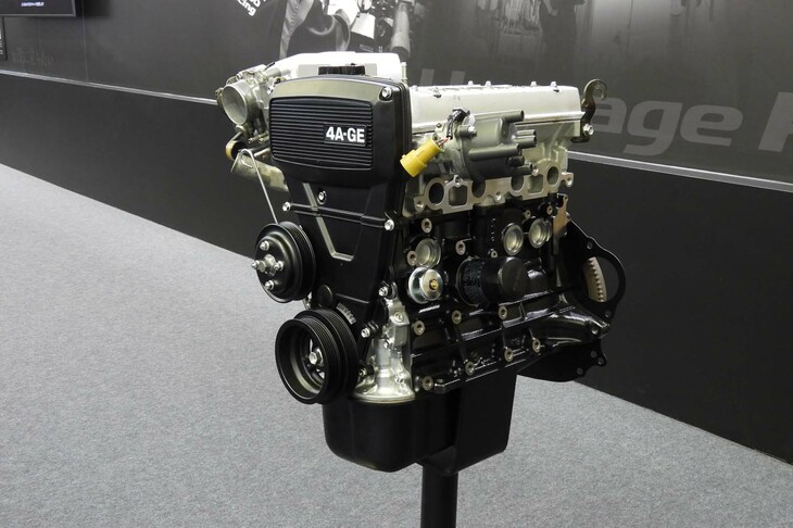 「オートモビル カウンシル2025」のトヨタブースの様子。