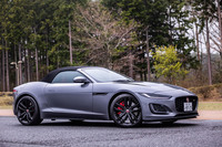 ジャガーFタイプR-DYNAMICブラック コンバーチブルP450