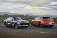 「ポルシェ・カイエン」の派生モデル「カイエン クーペ」登場