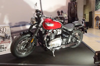 東京モーターサイクルショー2018（トライアンフ）