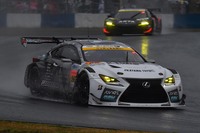 GT300クラスを制した、No.96 K-tunes RC F GT3（新田守男／阪口晴南）。