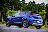 ボディーカラーは、写真の「ブルーアイロンM／ノワールエトワールM」を含む全5種類をラインナップしている。