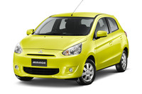 三菱、新型車「ミラージュ」をタイで発売