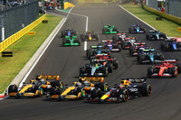 【F1 2024】第13戦ハンガリーGPでピアストリ初優勝、マクラーレン1-2フィニッシュ