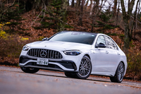 「メルセデス・ベンツCクラス」の高性能モデル「AMG C43 4MATIC」は、2022年10月に導入が開始された。「セダン」と「ステーションワゴン」をラインナップし、車両本体価格は前者が1116万円、後者が1146万円。