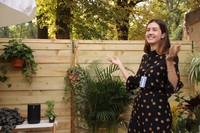 Sonosの新製品「Sonos Move」の発表会は、郊外の川の中州で開催された。