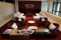 広々とした「エクスクルーシブ・ラウンジ」は、セミナーやワークショップなどでも利用可能。