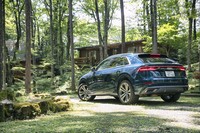 アウディの新型SUV「Q8」は、2018年6月に中国国内でデビュー。日本では2019年7月に発売された。