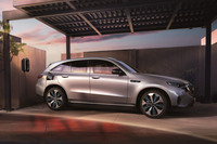 「メルセデス・ベンツEQC」が仕様変更　最大110kWまでの急速充電に対応の画像