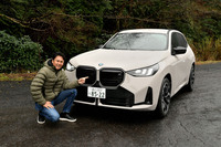 BMW X3 M50 xDrive（後編）
