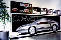 アートセンター・カレッジ・オブ・デザインに留学して、最初の学期での作品はエントランスギャラリーに展示された。