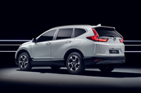 【フランクフルトショー2017】ホンダがハイブリッドの「CR-V」を欧州で初公開の画像