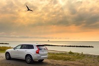 今回は、300kmほどの道のりを試乗。燃費は、車載計の値で10.2km/リッターを記録した。なお「XC90 B6 AWDインスクリプション」のWTLCモード燃費値は10.4km/リッターと公表されている。