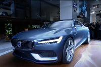 「ボルボ・コンセプト クーペ」