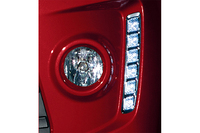 「ワゴンRスティングレー T」のLEDイルミネーションランプ。