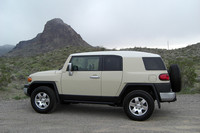 トヨタFJクルーザー（5AT/4WD）【海外試乗記】の画像