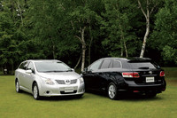 新型「トヨタ・アベンシス」、ワゴンのみ発売の画像