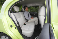 日産マ−チ12G（FF/CVT）【ブリーフテスト】の画像